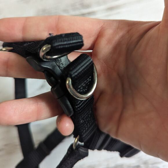Coastal Black Dog Harness sz Small - Picture 2 of 3